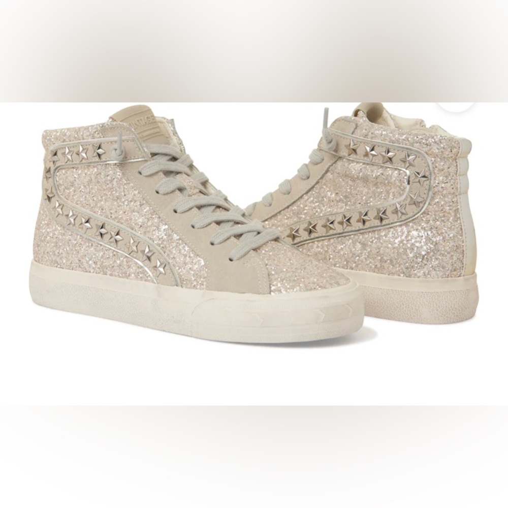 Vintage Havana High Top Hailey Rose Gold